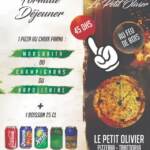 Menu Le Petit Olivier Marrakech August 2023 424120-663000